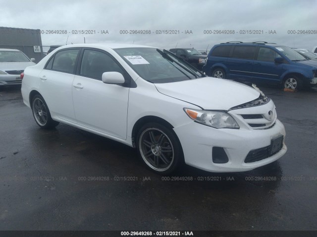 TOYOTA COROLLA 2012 2t1bu4ee0cc785218