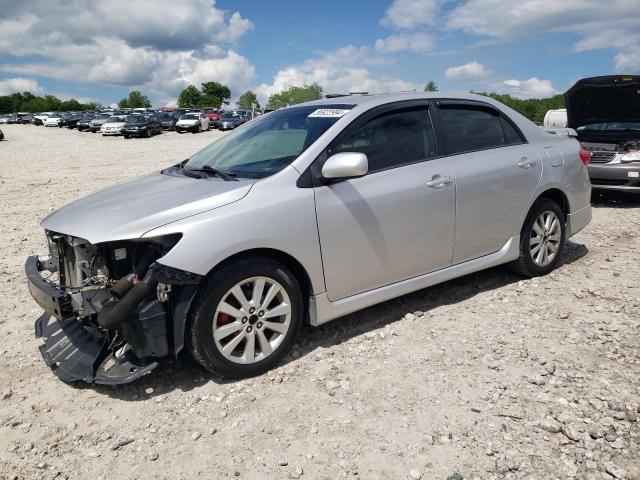 TOYOTA COROLLA 2012 2t1bu4ee0cc791407