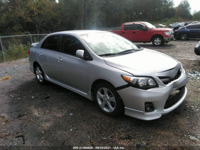 TOYOTA COROLLA 2012 2t1bu4ee0cc791567