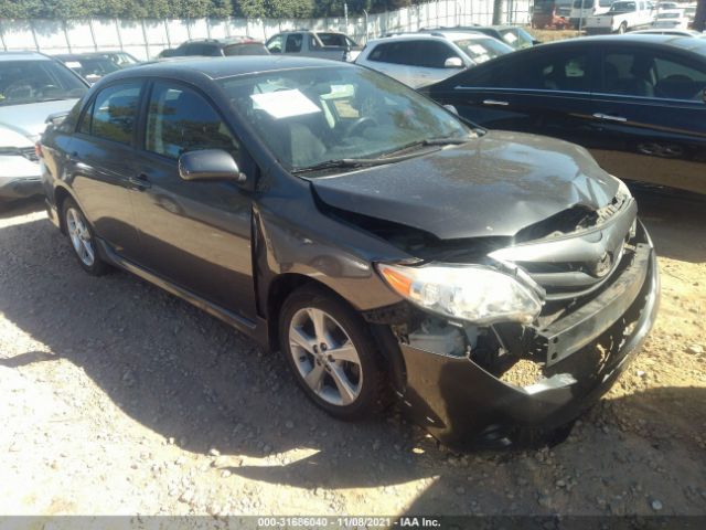 TOYOTA COROLLA 2012 2t1bu4ee0cc792492