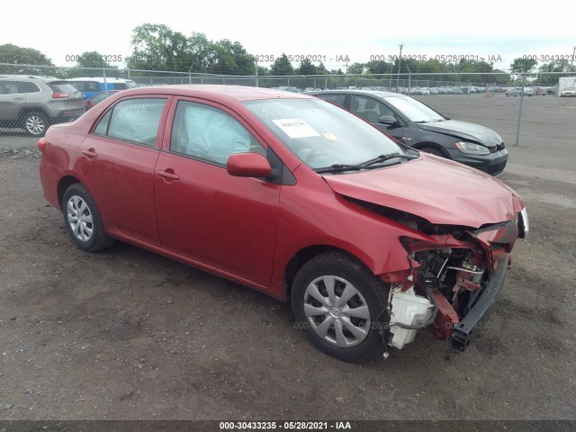 TOYOTA COROLLA 2012 2t1bu4ee0cc797269