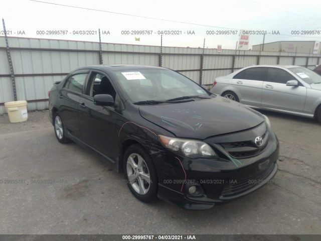 TOYOTA COROLLA 2012 2t1bu4ee0cc799359