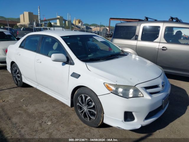 TOYOTA COROLLA 2012 2t1bu4ee0cc803927