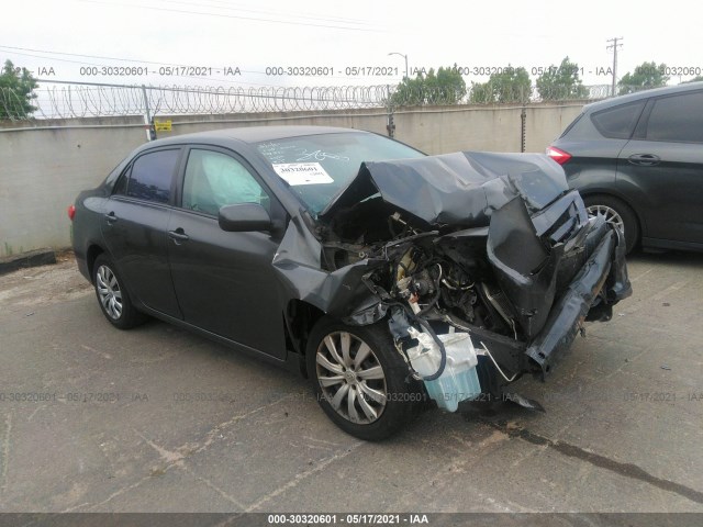 TOYOTA COROLLA 2012 2t1bu4ee0cc804012