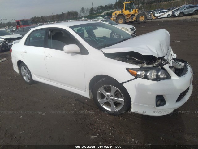 TOYOTA COROLLA 2012 2t1bu4ee0cc808433