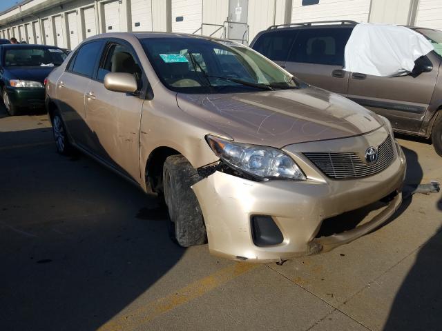 TOYOTA COROLLA BA 2012 2t1bu4ee0cc809761