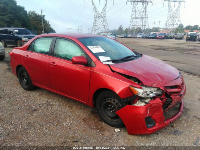 TOYOTA COROLLA 2012 2t1bu4ee0cc810649