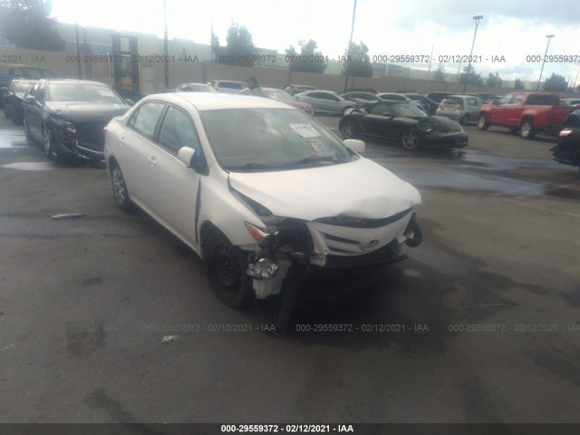 TOYOTA COROLLA 2012 2t1bu4ee0cc811008