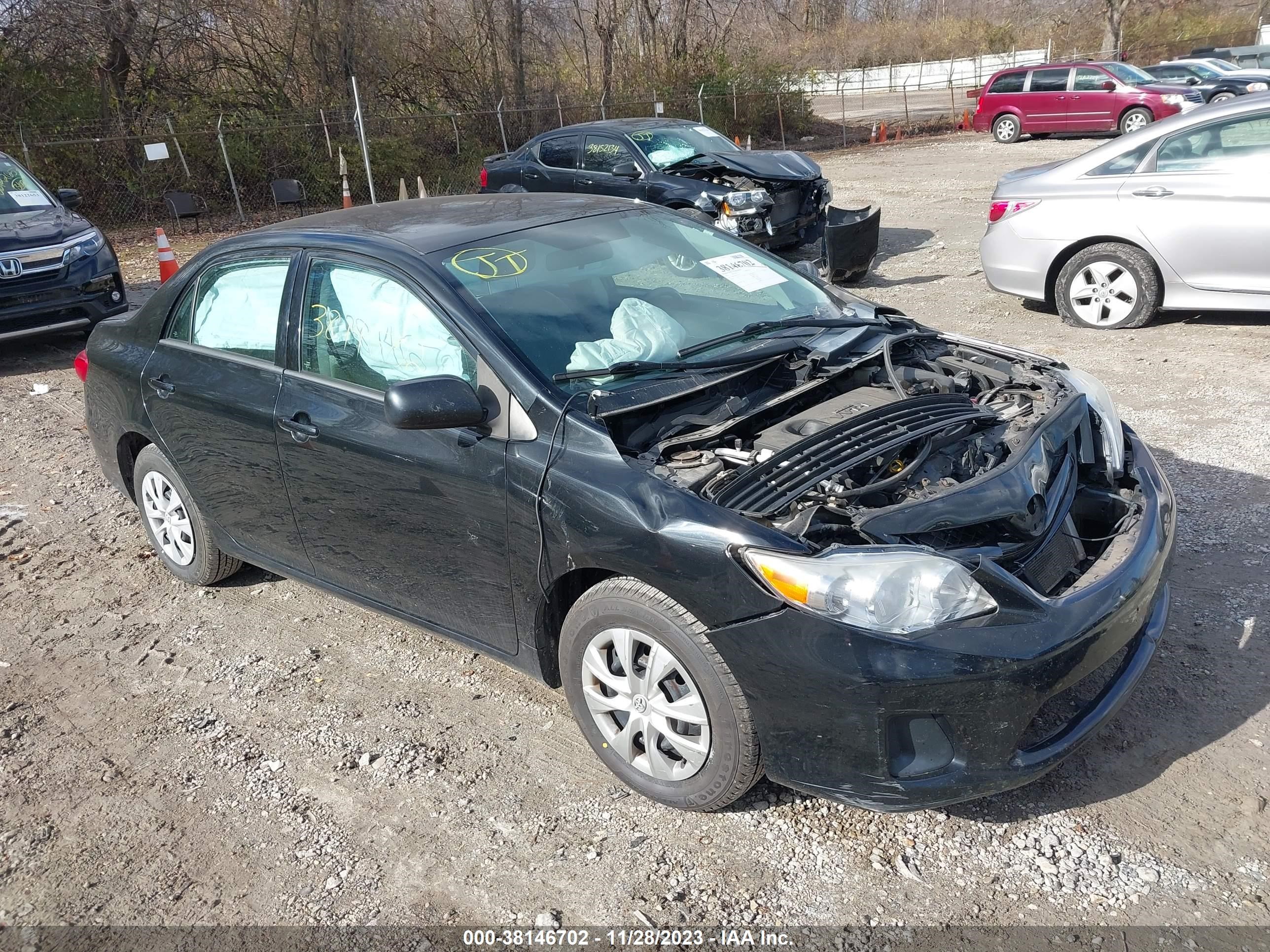 TOYOTA COROLLA 2012 2t1bu4ee0cc813776