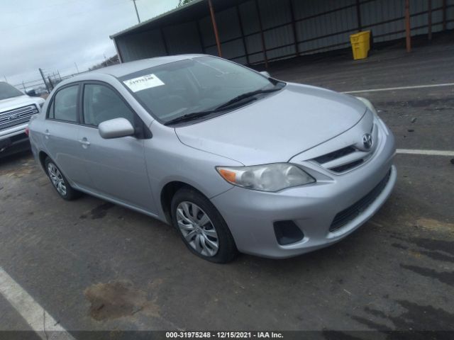 TOYOTA COROLLA 2012 2t1bu4ee0cc814975