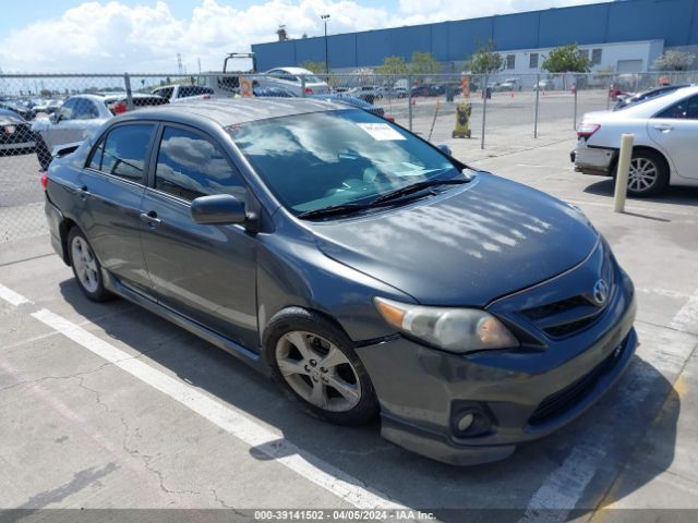 TOYOTA COROLLA 2012 2t1bu4ee0cc816127