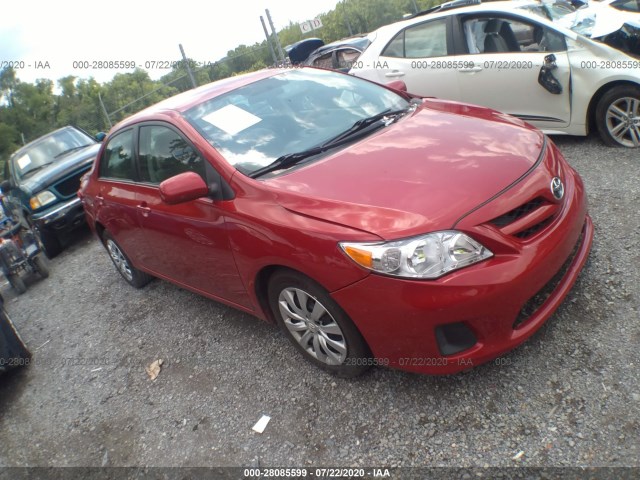 TOYOTA COROLLA 2012 2t1bu4ee0cc818959