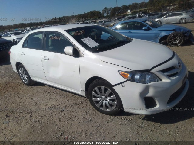 TOYOTA COROLLA 2012 2t1bu4ee0cc820615