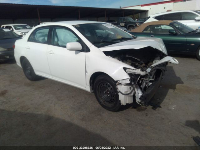 TOYOTA COROLLA 2012 2t1bu4ee0cc824065