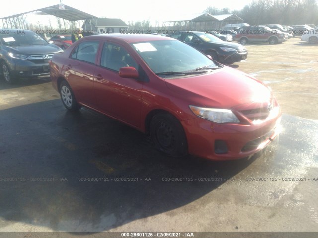 TOYOTA COROLLA 2012 2t1bu4ee0cc826589