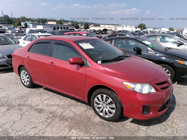 TOYOTA COROLLA 2012 2t1bu4ee0cc827337