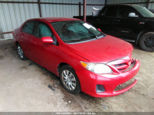 TOYOTA COROLLA 2012 2t1bu4ee0cc830707