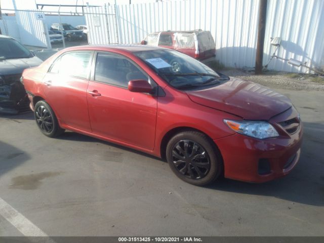 TOYOTA COROLLA 2012 2t1bu4ee0cc831436