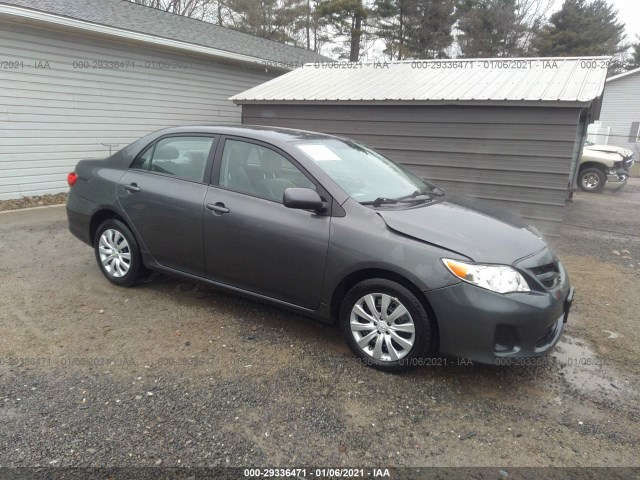 TOYOTA COROLLA 2012 2t1bu4ee0cc836054