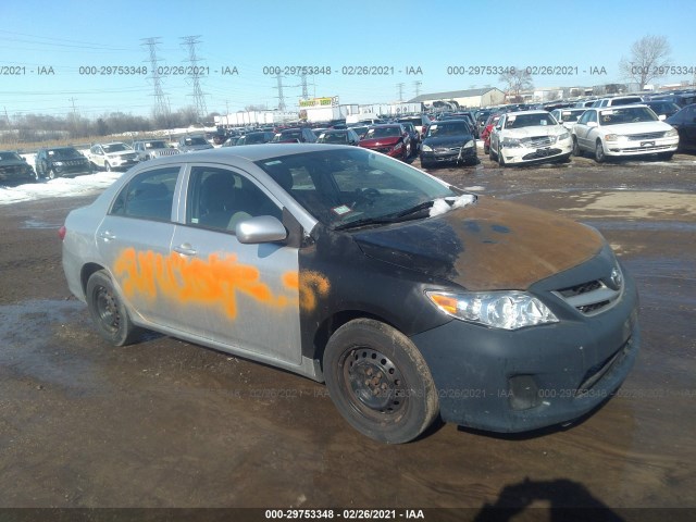 TOYOTA COROLLA 2012 2t1bu4ee0cc840430