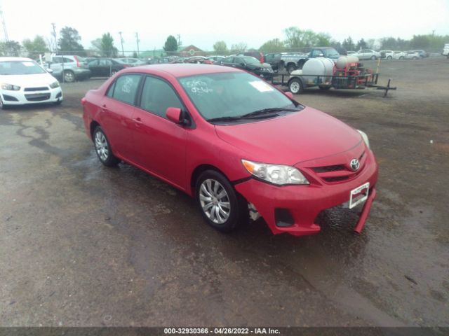 TOYOTA COROLLA 2012 2t1bu4ee0cc842324