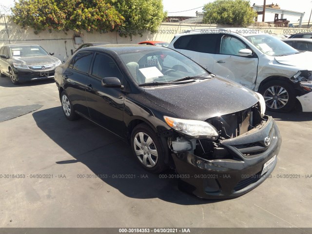 TOYOTA COROLLA 2012 2t1bu4ee0cc844767