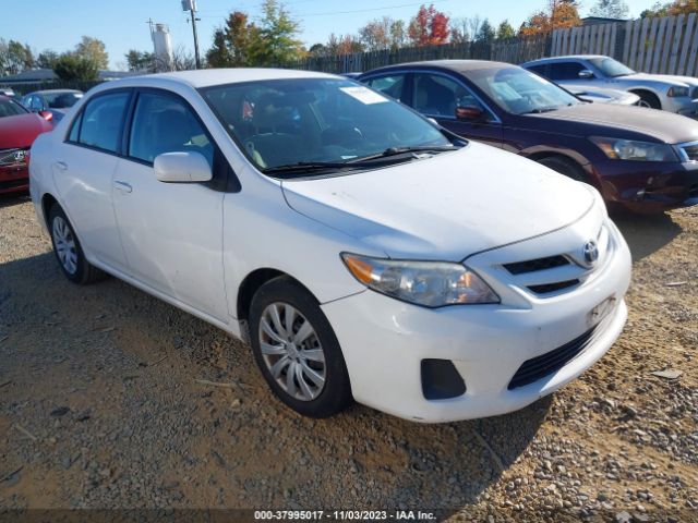 TOYOTA COROLLA 2012 2t1bu4ee0cc845661