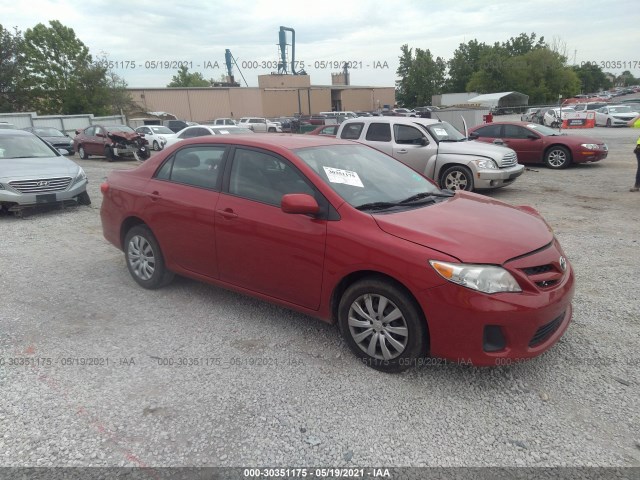 TOYOTA COROLLA 2012 2t1bu4ee0cc847068