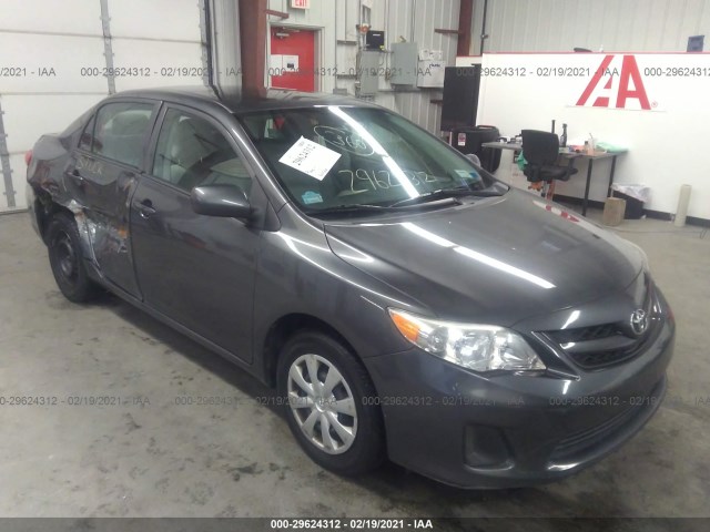 TOYOTA COROLLA 2012 2t1bu4ee0cc847605