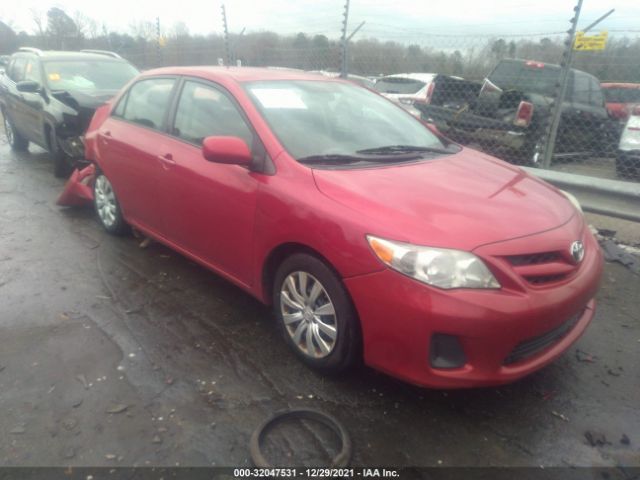 TOYOTA COROLLA 2012 2t1bu4ee0cc853095