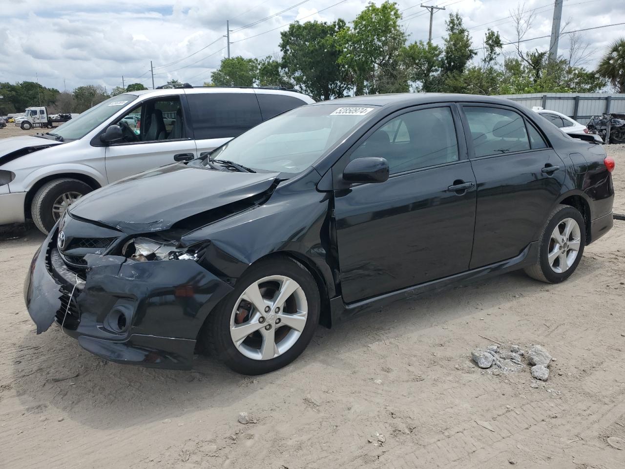 TOYOTA COROLLA 2012 2t1bu4ee0cc854599