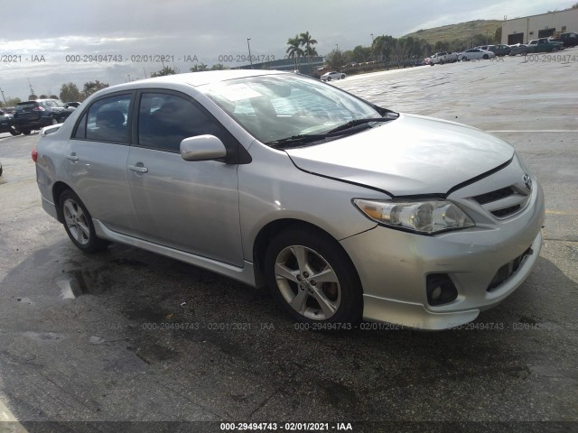 TOYOTA COROLLA 2012 2t1bu4ee0cc855784