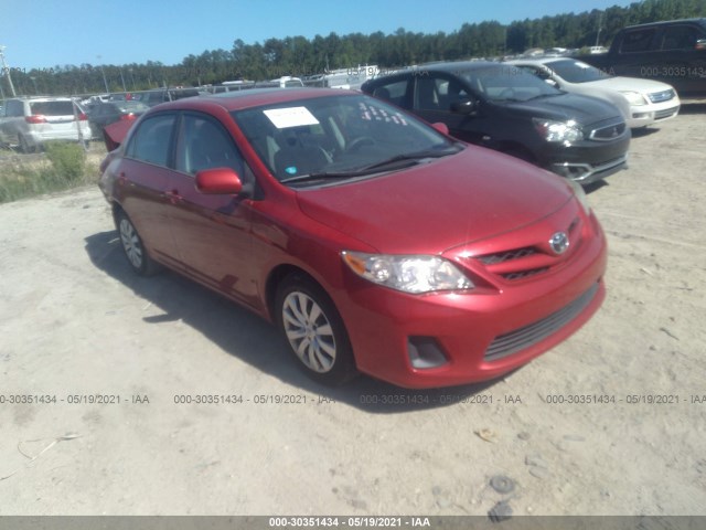 TOYOTA COROLLA 2012 2t1bu4ee0cc857745