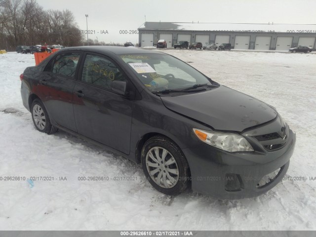 TOYOTA COROLLA 2012 2t1bu4ee0cc859169