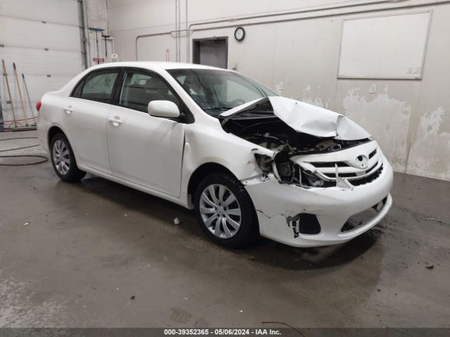 TOYOTA COROLLA 2012 2t1bu4ee0cc861407