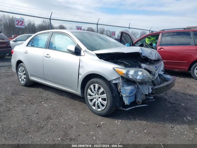 TOYOTA COROLLA 2012 2t1bu4ee0cc863075