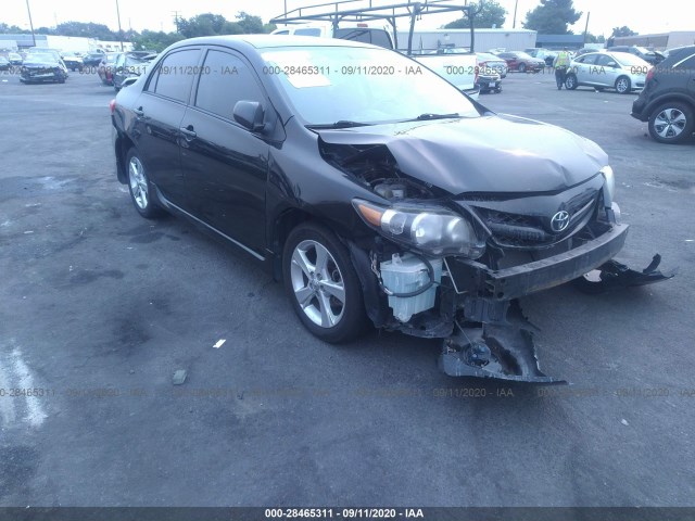 TOYOTA COROLLA 2012 2t1bu4ee0cc863237