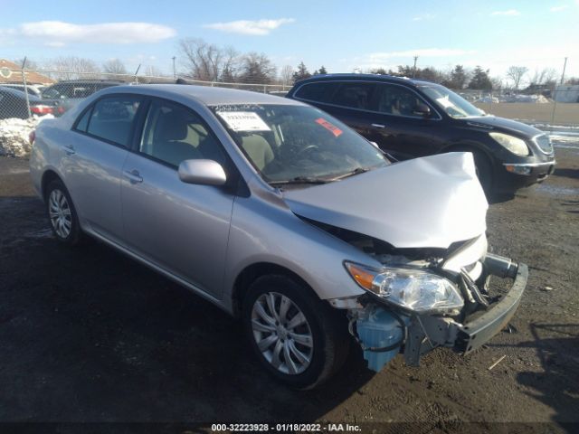 TOYOTA COROLLA 2012 2t1bu4ee0cc866705