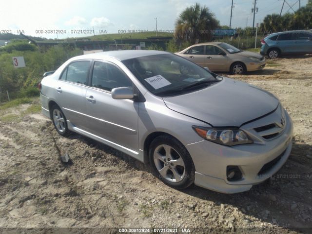 TOYOTA COROLLA 2012 2t1bu4ee0cc867370