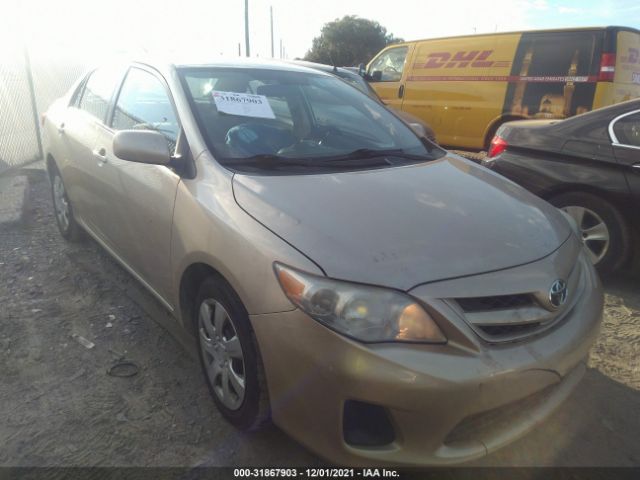 TOYOTA COROLLA 2012 2t1bu4ee0cc868583