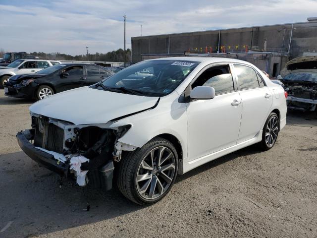 TOYOTA COROLLA BA 2012 2t1bu4ee0cc873797