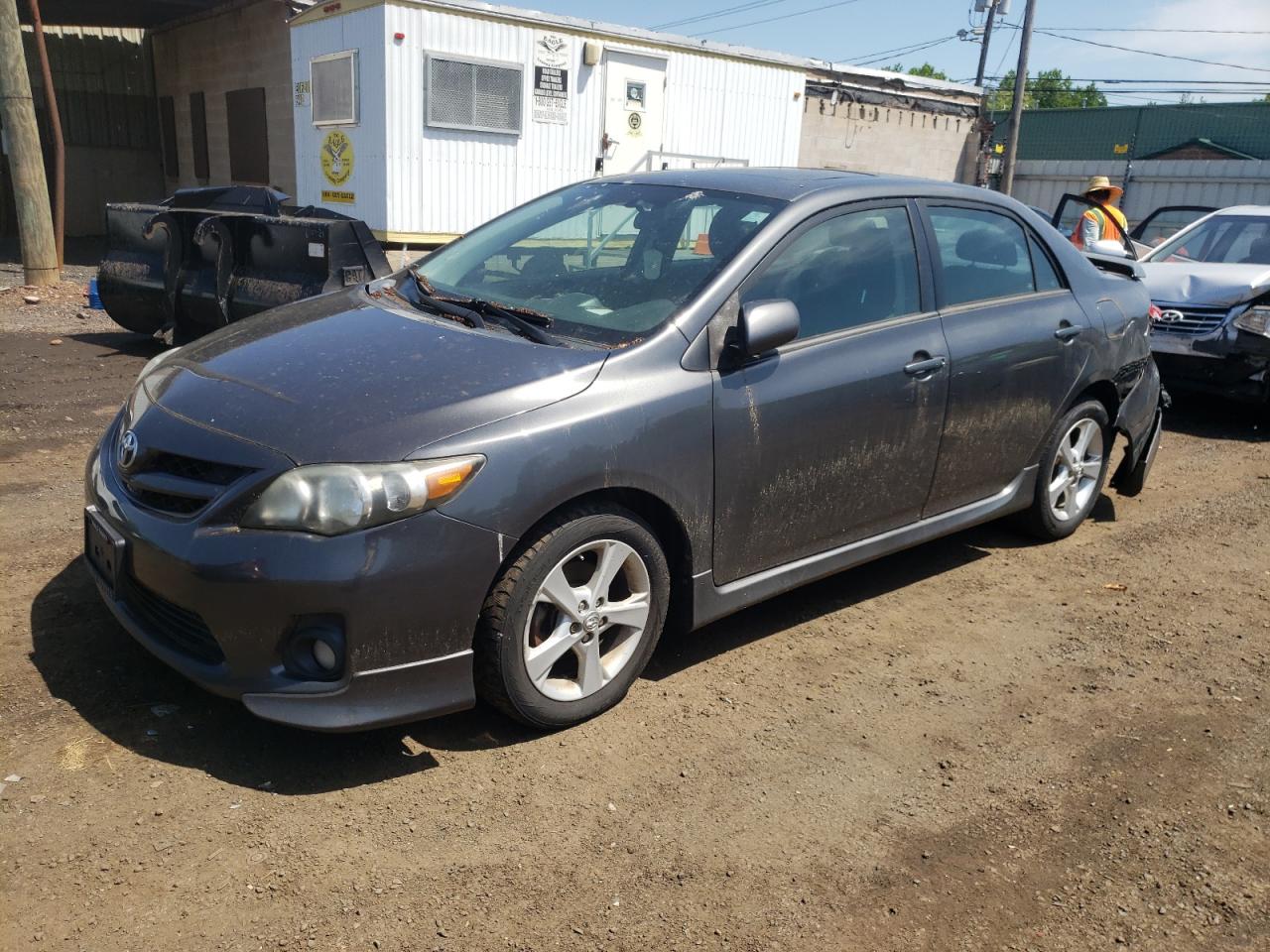 TOYOTA COROLLA 2012 2t1bu4ee0cc874660