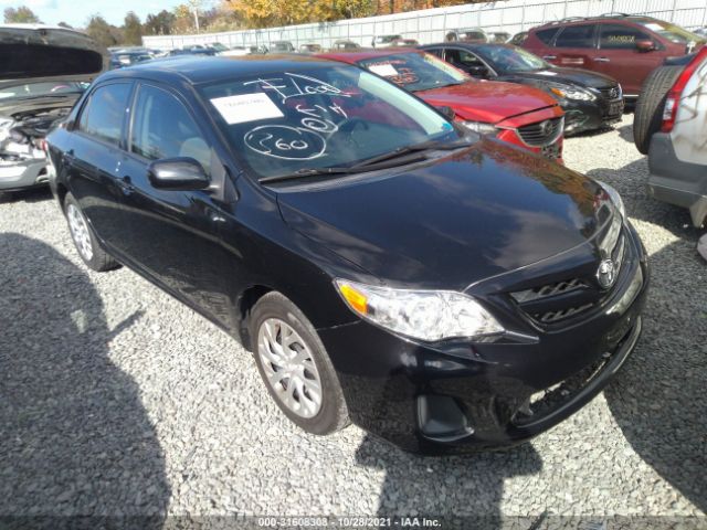 TOYOTA COROLLA 2012 2t1bu4ee0cc876392