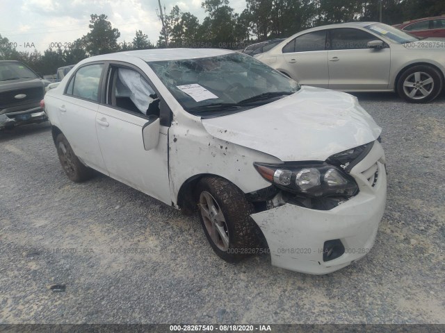 TOYOTA COROLLA 2012 2t1bu4ee0cc879132