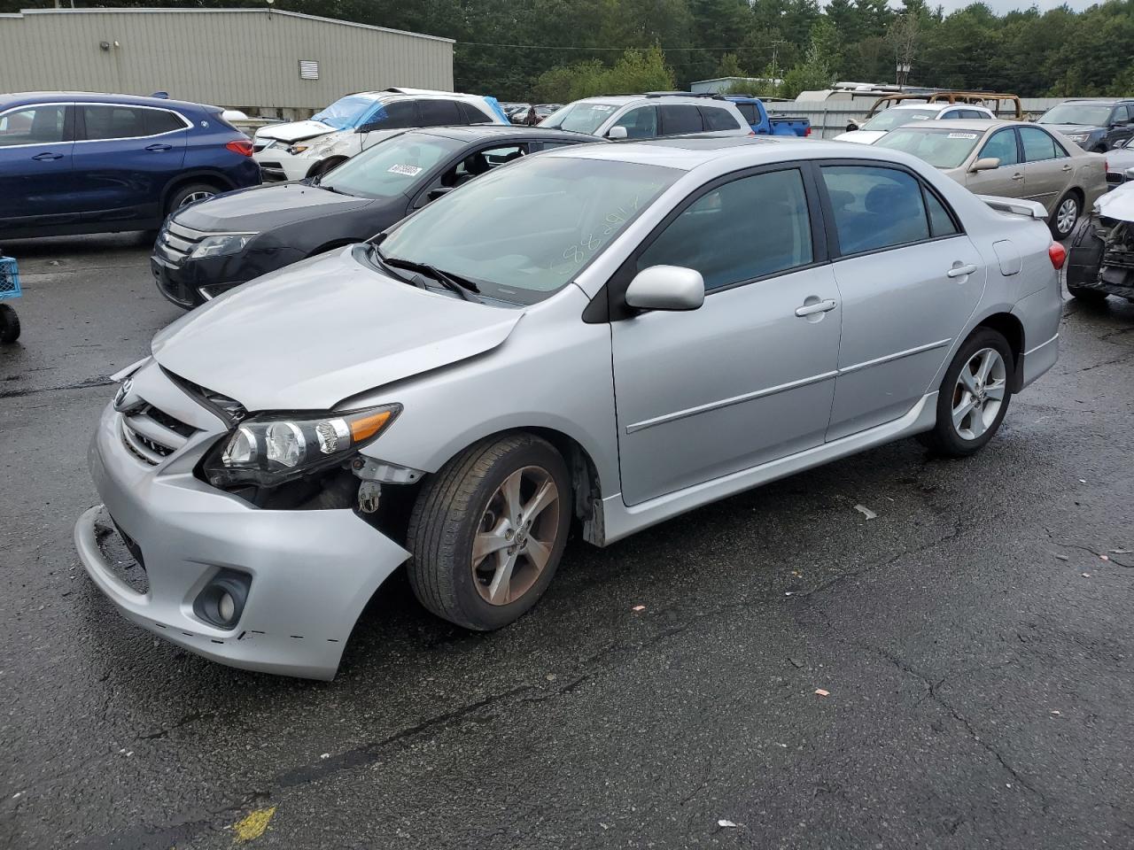 TOYOTA COROLLA 2012 2t1bu4ee0cc881639