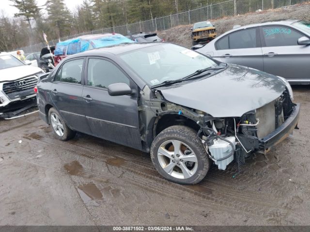 TOYOTA COROLLA 2012 2t1bu4ee0cc881883