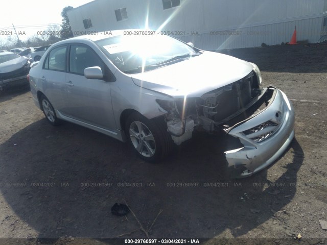 TOYOTA COROLLA 2012 2t1bu4ee0cc882225