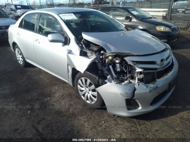 TOYOTA COROLLA 2012 2t1bu4ee0cc882452