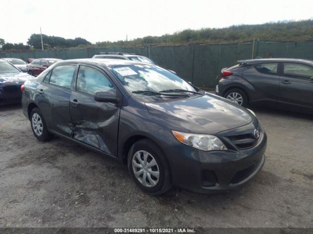 TOYOTA COROLLA 2012 2t1bu4ee0cc889160