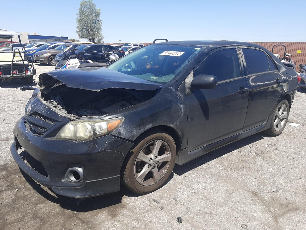 TOYOTA COROLLA 2012 2t1bu4ee0cc899266